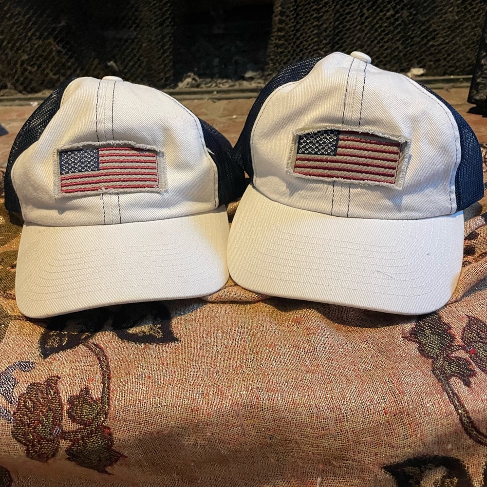 COPY - American Flag Hats